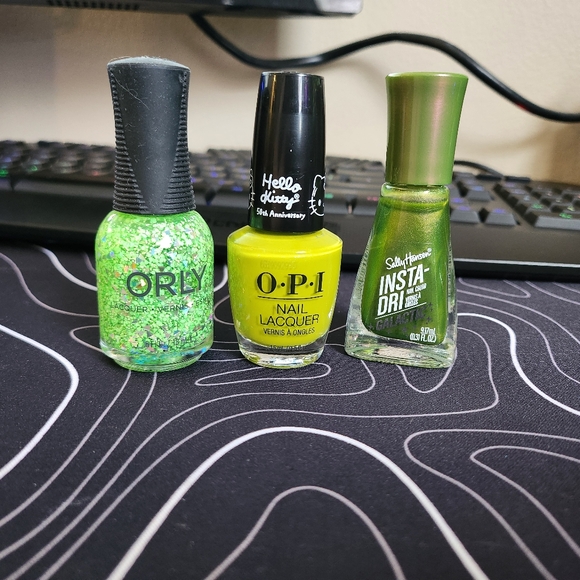 OPI Other - Green Polish Bundle